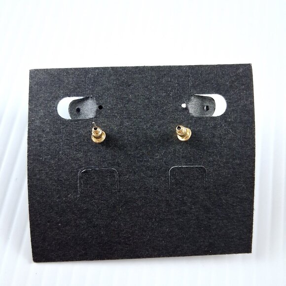 Premier Designs Lilac Purple Rhinestone Bauble Chunky Hoop Earrings Jewelry - Picture 3 of 3